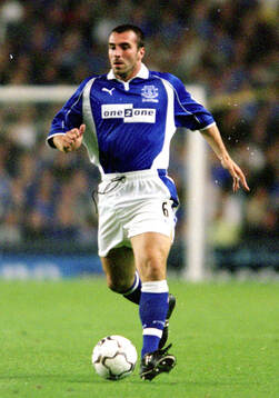 Evertons David Unsworth