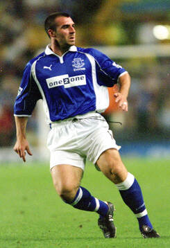 Evertons David Unsworth