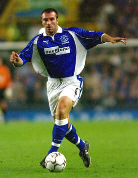 Evertons David Unsworth
