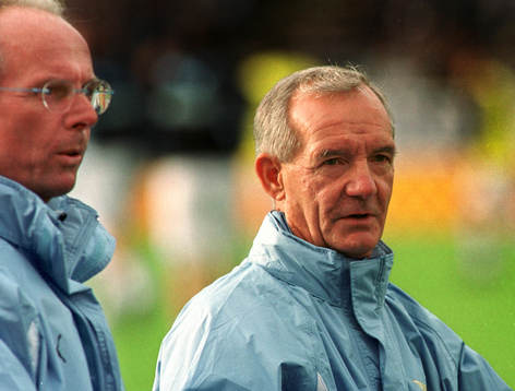 Sven-Göran Eriksson och Tord Grip, Tränare Lazio