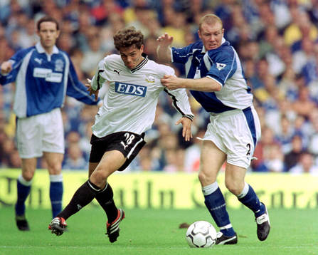 Steve Watson, Everton och Simo Valkari, Derby