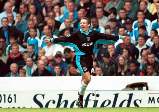 Craig Bellamy, Coventry (Jubel)