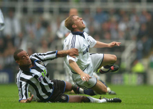 Sergei Rebrov, Tottenham och Alain Goma, Newcastle