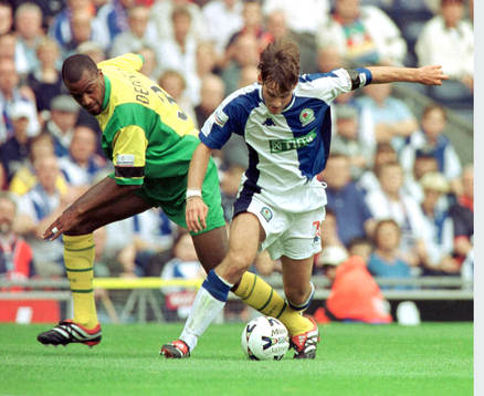 Matt Jansen, Blackburn springer ifrån Fernando Derveld,