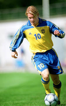 Fredrik Berglund, Sverige
