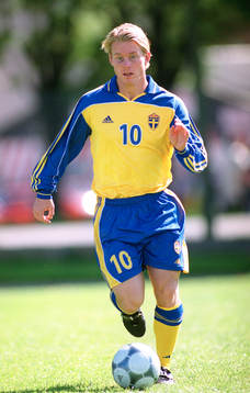 Fredrik Berglund, Sverige
