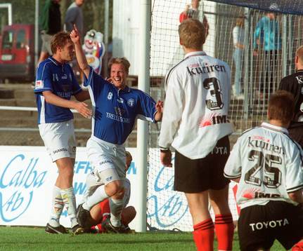 Patrik Olsson, Trelleborg (Jubel)