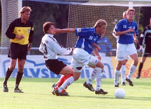 Christian Andersson, Trelleborg och Mats Rubarth, Örebro