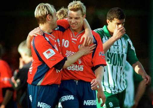 Hans Eklund och Erik Wahlstedt, Helsingborg (Jubel)