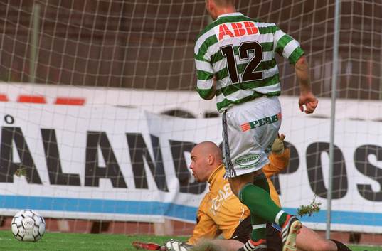 Niklas Larsson, Västerås och Claes Green, Öster