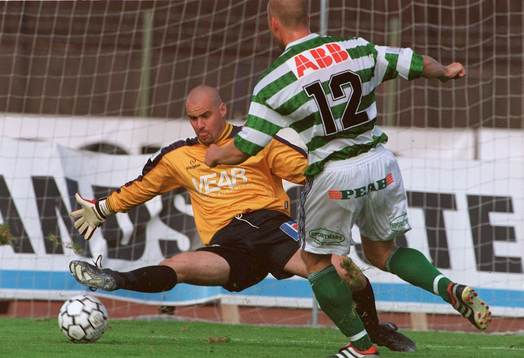 Niklas Larsson, Västerås och Claes Green, Öster