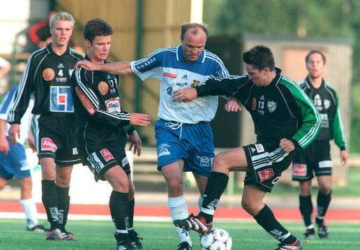 Ola Severin, Ystad och Fredrik Johansson och Jimmie