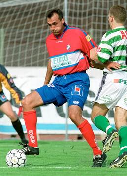 Goran Jevtic, Öster