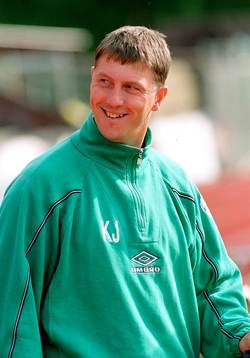 Fotboll, Superettan, Öster - Västerås. Kjell Jonevret,