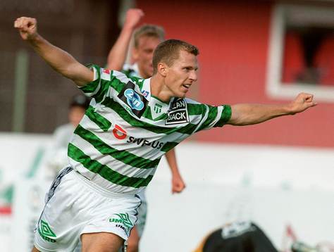 Fotboll, Superettan, Öster - Västerås. Mathias Elison,