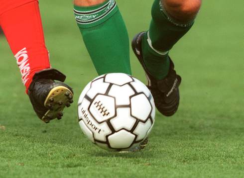 Fotboll, Superettan, Öster - Västerås. Boll