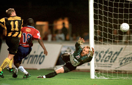 Dick Last, Örgryte och Jonas Henriksson, Häcken