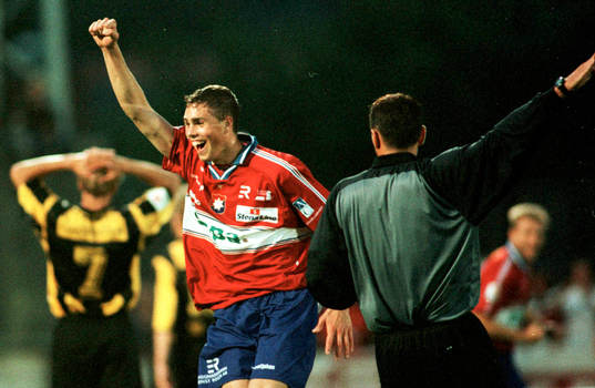 Johan Elmander, Örgryte (Jubel)