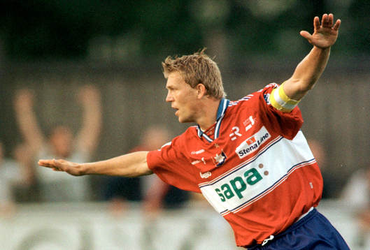 Marcus Allbäck, Örgryte