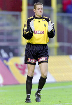 AIK:s målvakt Daniel Andersson