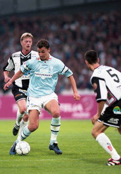 Zlatan Ibrahimovic, Malmö