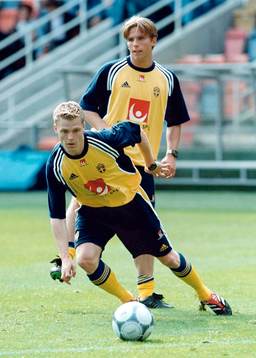 Karl Corneliusson och Anders Svensson