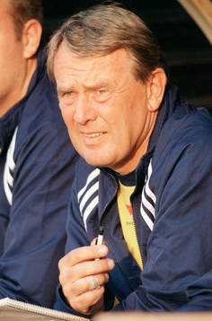 Nils Andersson (Nisse Andersson), förbundskapten Sverige P