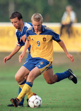 Andreas Dahl, Sverige (IFK Hässleholm)