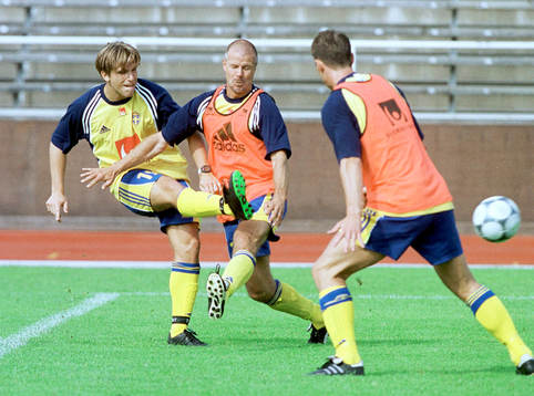 Anders Svensson och Roland Nilsson