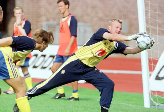 Anders Svensson och Magnus Hedman