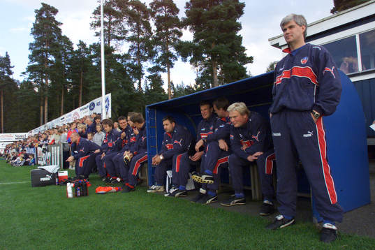 Nanne Bergstrand, tränare Helsingborg