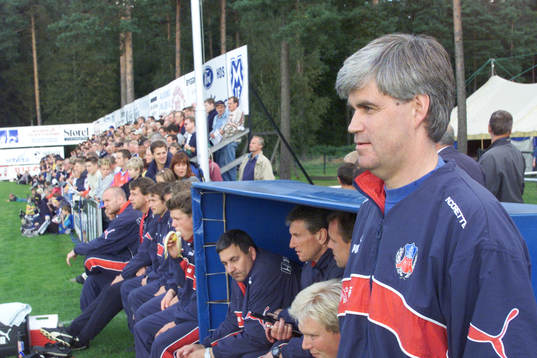 Nanne Bergstrand, tränare Helsingborg