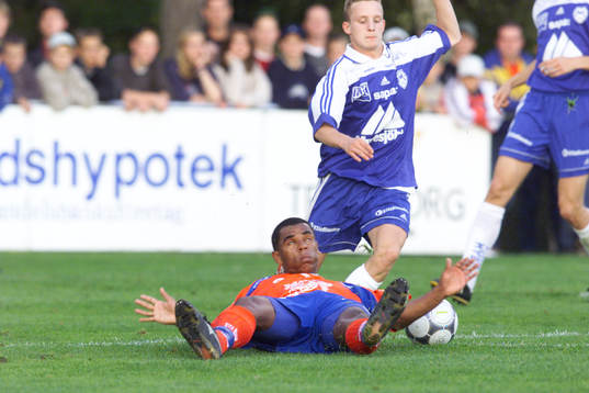 Alvaro Santos, Helsingborg på rygg