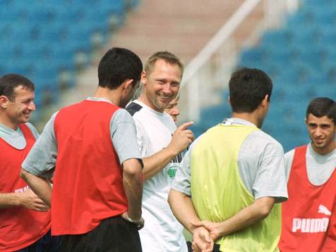 Igor Ponomarev, förbundskapten Azerbajdzjan