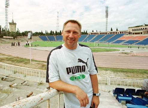 Igor Ponomarev, förbundskapten Azerbajdzjan