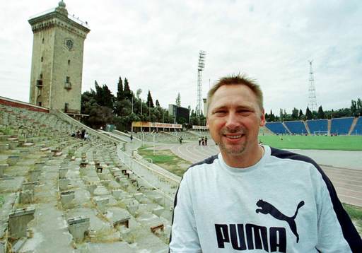 Igor Ponomarev, förbundskapten Azerbajdzjan