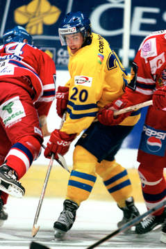 Henrik Zetterberg, Sverige