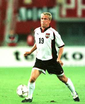 Fotboll, Christian Mayrleb, Österrike