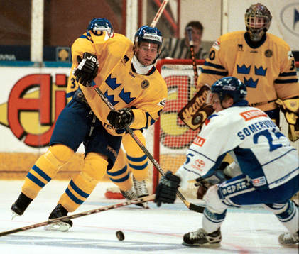 Bläddra bland fler bilder av Ishockey, Ceska Pojistovna Cup, Sverige - Finland