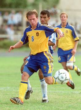 Tobias Linderoth, Sverige