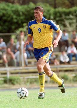 Johan Elmander, Sverige