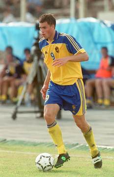 Johan Elmander, Sverige