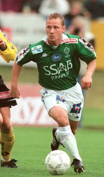 Fotboll, Superettan, Mjällby - Brage. Anders Sjöö, Brage