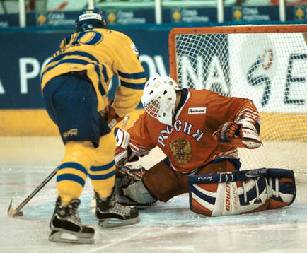 Henrik Zetterberg, Sverige