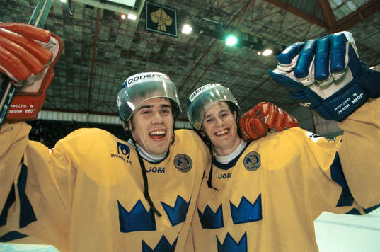 Henrik Zetterberg och Niklas Kronvall, Sverige