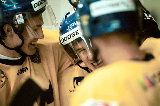 Henrik Zetterberg och Niklas Kronvall, Sverige