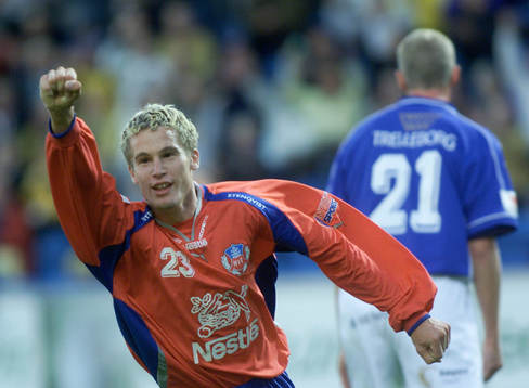 Christoffer Andersson, Helsingborg jubel