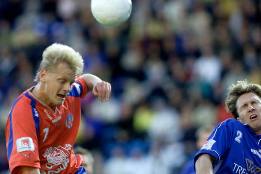 Ulrik Jansson, Helsingborg och Patrik Larsson, Trelleborg