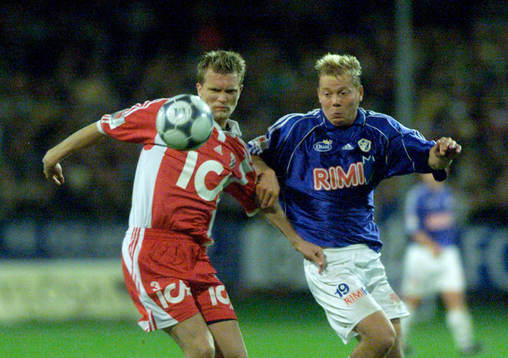 Sebastian Henriksson, Göteborg och Robert Andersson,