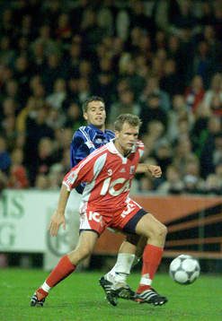 Fredrik Karlsson, Göteborg och Stefan Selakovic, Halmstad